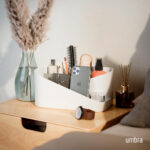 Glam Organizer White And Grey - Image 2
