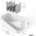Glam Organizer White And Grey - Image 3