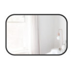 Hub Rectangle Mirror - 24x36icnh - Black - Image 2