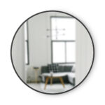 Hub Wall mirror - Black - Image 4