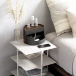 Moona Storgae Box Black And Walnut - Image 3