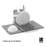 U-Dry Dish Rack And Drying Mat
