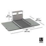 U-Dry Dish Rack And Drying Mat - Image 2
