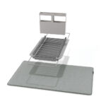 U-Dry Dish Rack And Drying Mat - Image 4