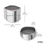 Wavy Jewelry Organizer Chrome - Image 5