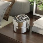 Wavy Jewelry Organizer Chrome - Image 2