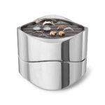 Wavy Jewelry Organizer Chrome - Image 4