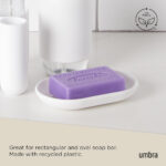 Touch Soap Dish White - Image 4