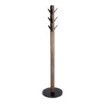 Flapper Coat Rack Walnut