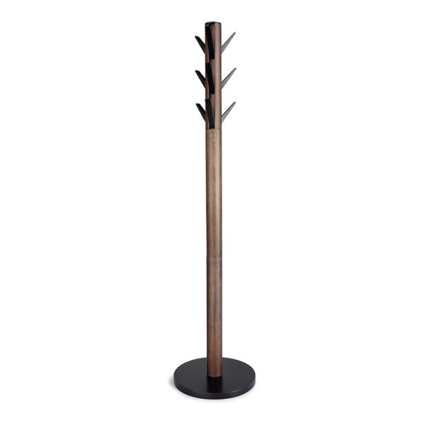 Flapper Coat Rack Walnut