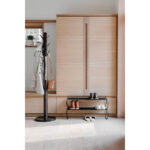 Flapper Coat Rack Walnut - Image 2