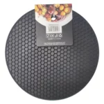 Shengya Silicone Heat Protectors  Durable And Non-Slip Set Of 2 - Black