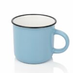 Porcelain Mug Collection Wide Mouth – 400 ml - Light Blue