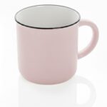 Porcelain Mug Collection Wide Mouth – 400 ml - Pink