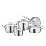 Proline 9 pcs. Cookware Set - Satin