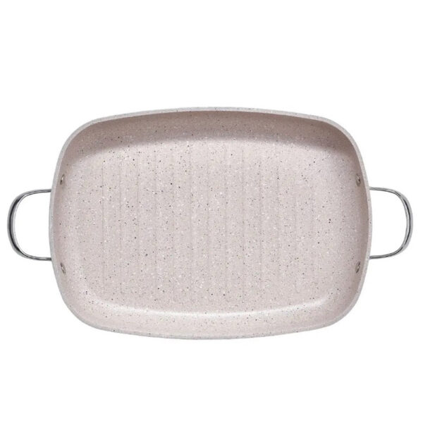 Granita Aluminum Grill Saute Frypan 35x 25 cm