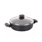 Ornella Alu. Low Casserole 24x6,5 cm