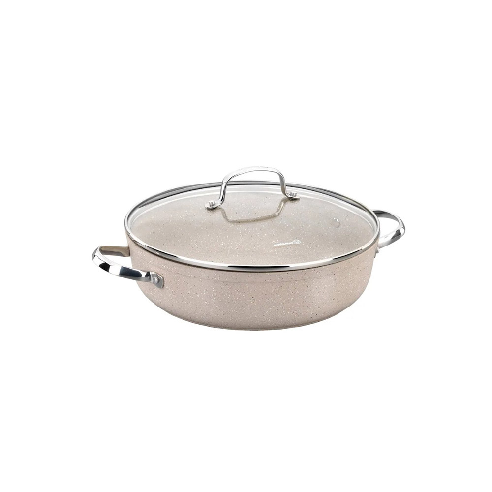 8691607018547 Granita Aluminum Low Casserole 24x6.5cm - Image 1