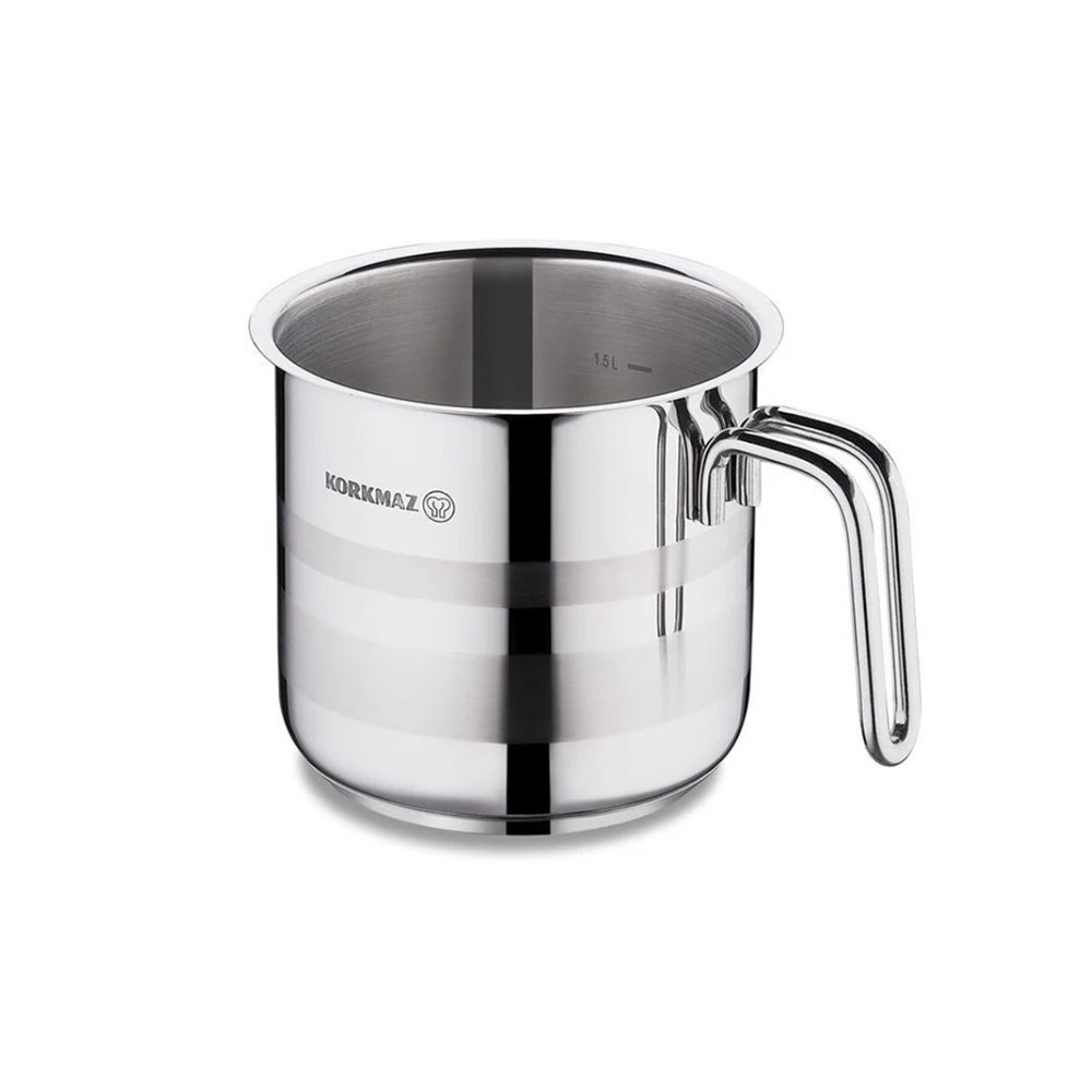 8691607020458 Astra2 Milk Pan 14x14cm 2.0 liters - Image 1