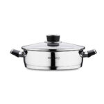 Pera Low Casserole 24x7 cm