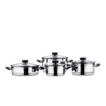 Pera 8 pcs Cookware Set