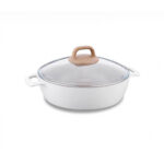 Gusto Ceramic Low Casserole 26x7 cm