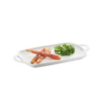 Rectangle Serving Tray With Handle - 40.5cm