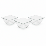 Glass Bowl  8cm Set Of 3
