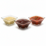 Glass Bowl  8cm Set Of 3 - Image 2