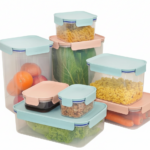 Classic Lunch Box Plus Container - Blue
