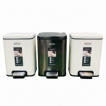 Stainless Steel Pedal Bin 6L