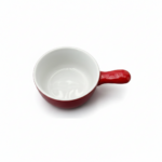 Round Dip Dish with Handle