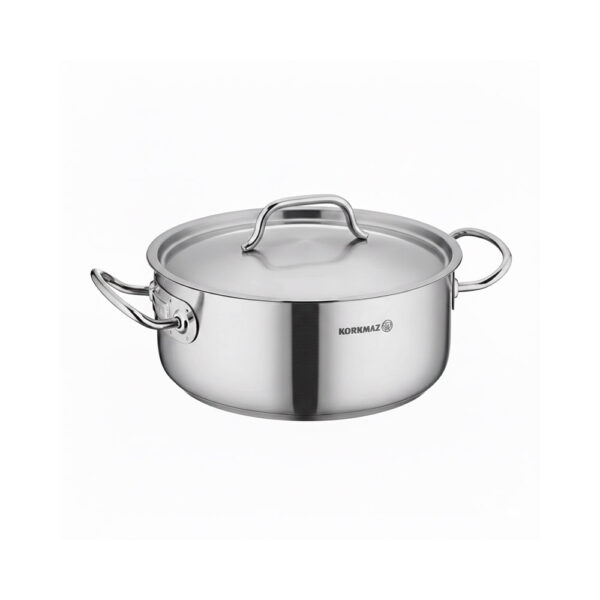 Proline Gastro Low Casserole 28x12 cm (Satin)