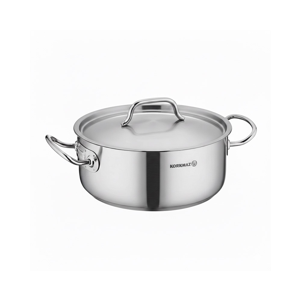 Gemini_Generated_Image_rbwqwcrbwqwcrbwq copy Proline Gastro Low Casserole 28x12 cm (Satin) - Image 1
