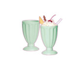 Milk Shake Cup 2Pcs Set - Green
