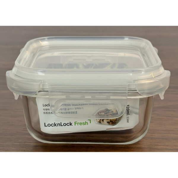 Stackable Glass Classic Lunch Box Plus Container