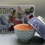 Bohemian Dessert Bowls 10pcs 4.75"