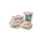 Classic Lunch Box Plus Container - Pink