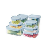 Classic Lunch Box Plus Container - Blue - Image 2