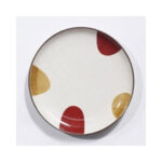 Ceramic Hand Painted Dinner Plate