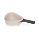 Droplet Large Plastic Folding Colander