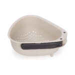 Droplet Large Plastic Folding Colander - Image 2