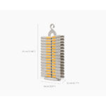 PegStore 30-Piece Clothes Pin Set with Storage Stand - Image 3