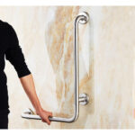 Stainless Steel Angle Grab Bar 35Mm - Image 2