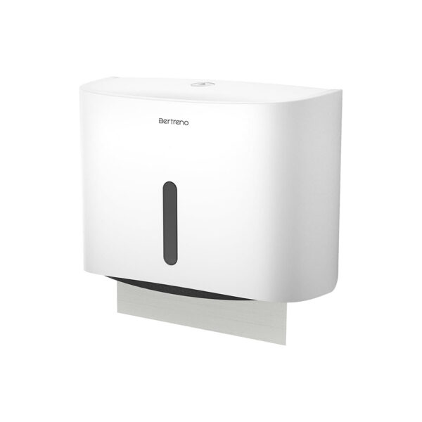 Paper Towel Dispenser Wall Mount White