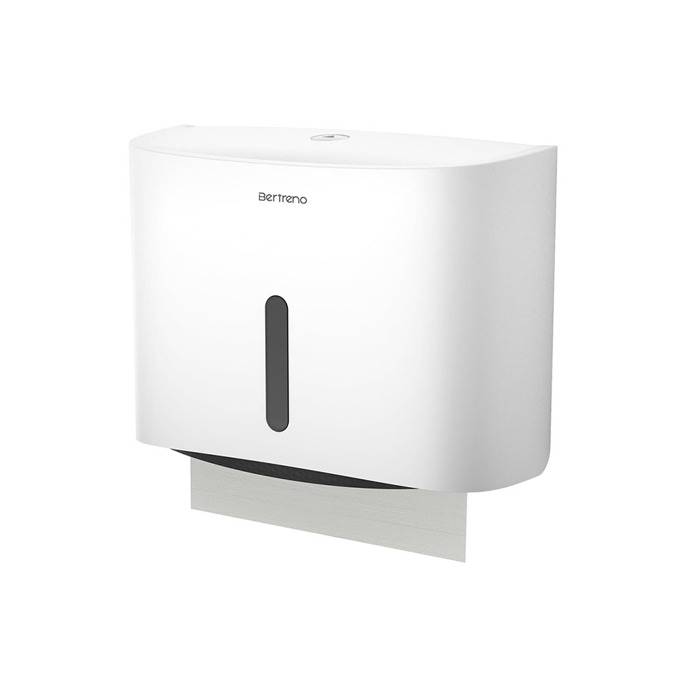 51T-WEy3jrL._AC_SL1500_ Paper Towel Dispenser Wall Mount White - Image 1