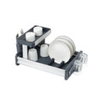 Adjustable Dish Drainer Rack Large