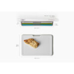 Folio SLIM Large (In-Cupboard/Shelf 3-pc Chopping Board Set) - Image 3