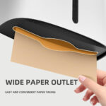 Paper Towel Dispenser Wall Mount White - Image 2