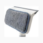CleanTech 2-in-1 Glass Cleaning Squeegee With Replacement Pad (JJS-799) - Image 2